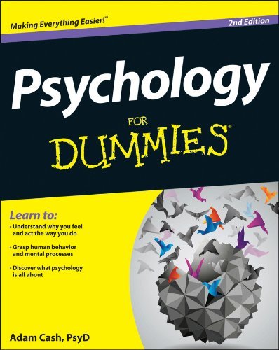 Adam Cash/Psychology for Dummies@0002 EDITION;